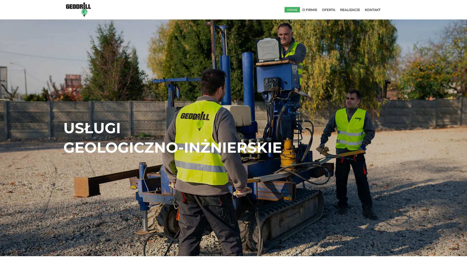 GEODRILL GEOTECHNIKA SPÓŁKA Z OGRANICZONĄ ODPOWIEDZIALNOŚCIĄ