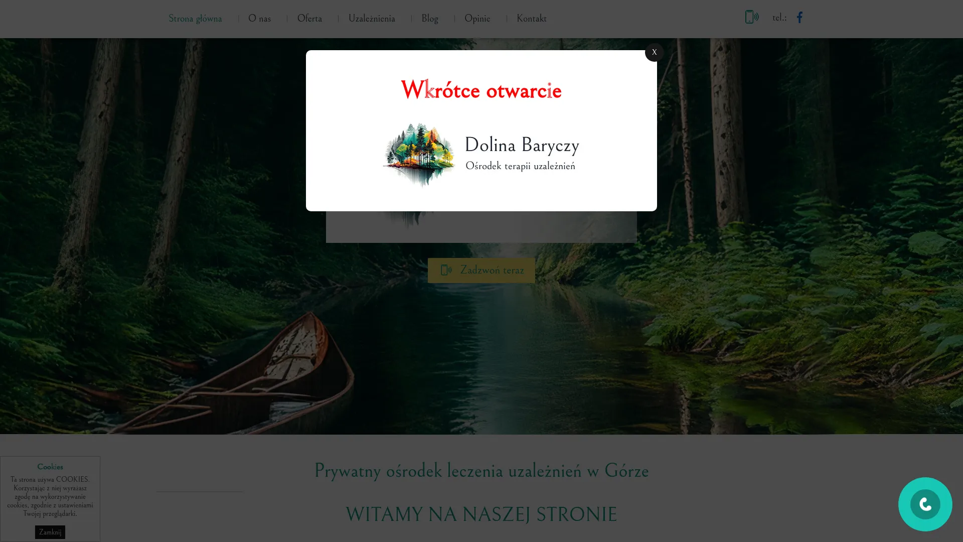 Ośrodek Terapii Uzależnień Dolina Baryczy