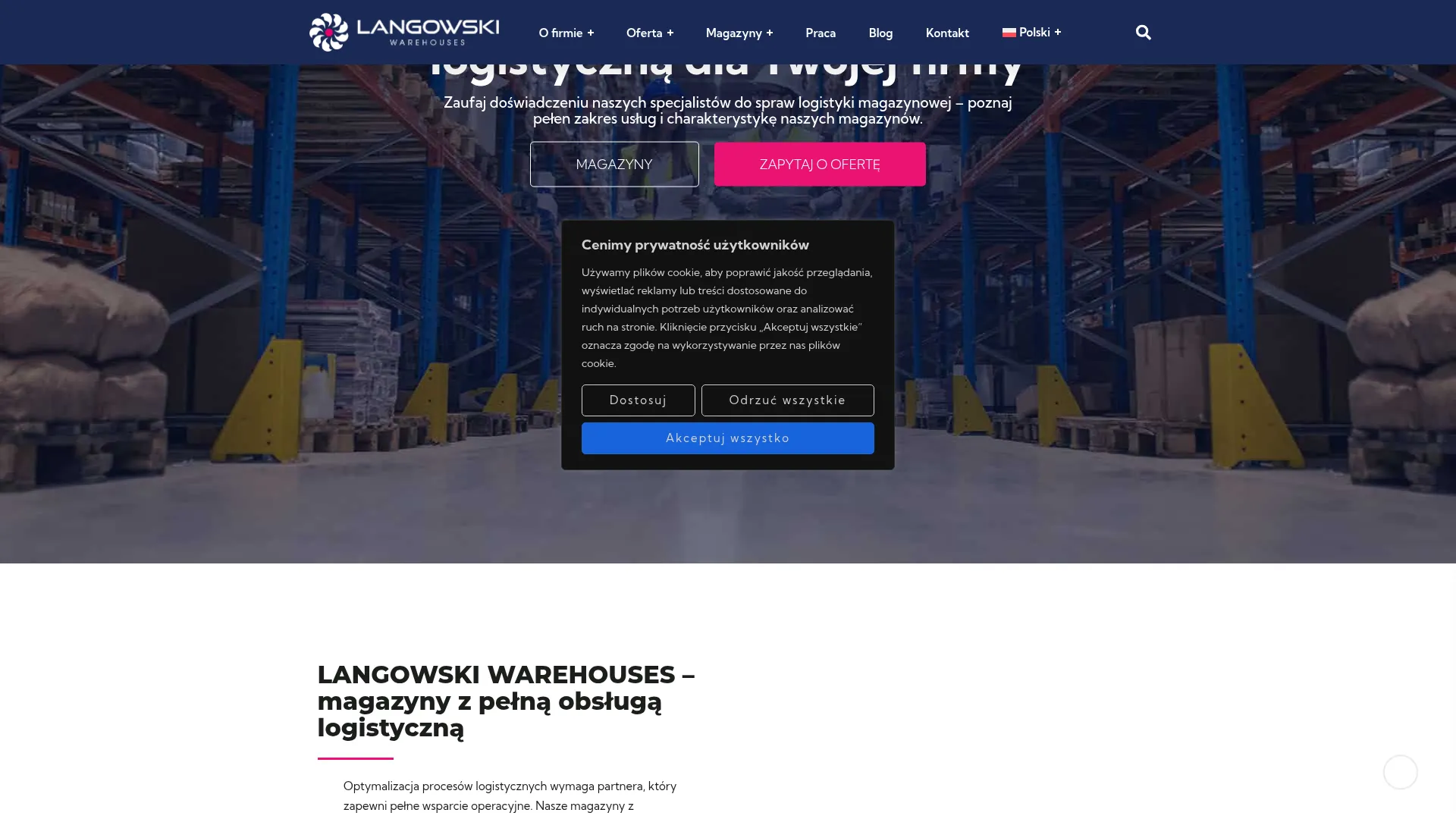 LANGOWSKI LOGISTICS Sp. z o.o.